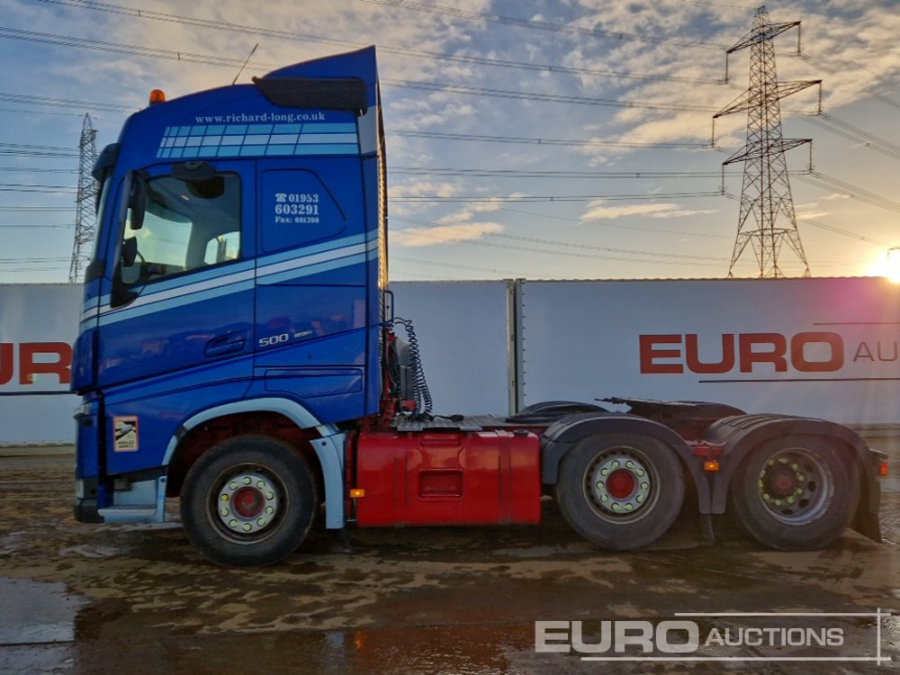 2019 Volvo FH500 - شاحنة جرار: صور 2 2019 Volvo FH500 - شاحنة جرار: صور 2