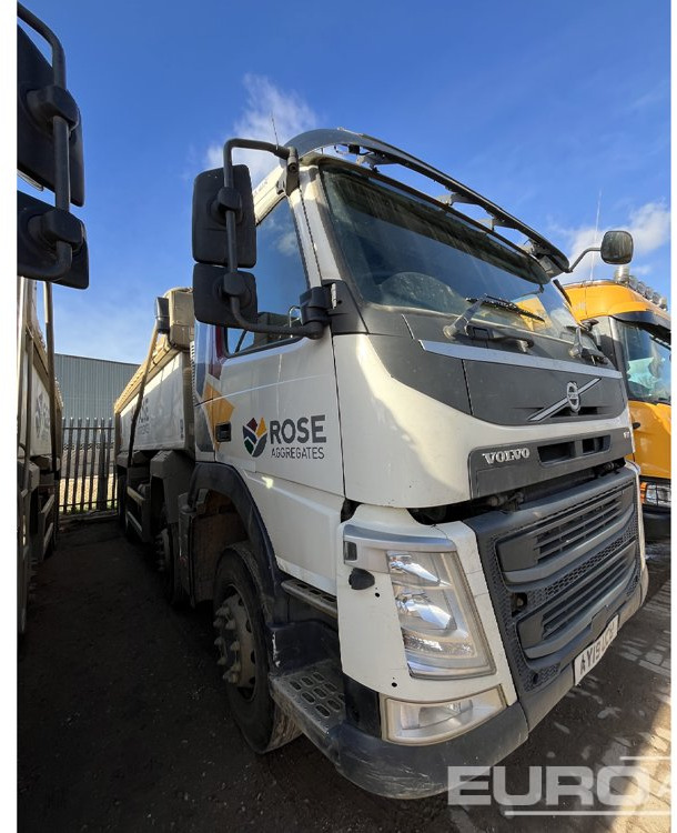 2019 Volvo FM - قلابات: صور 4 2019 Volvo FM - قلابات: صور 4