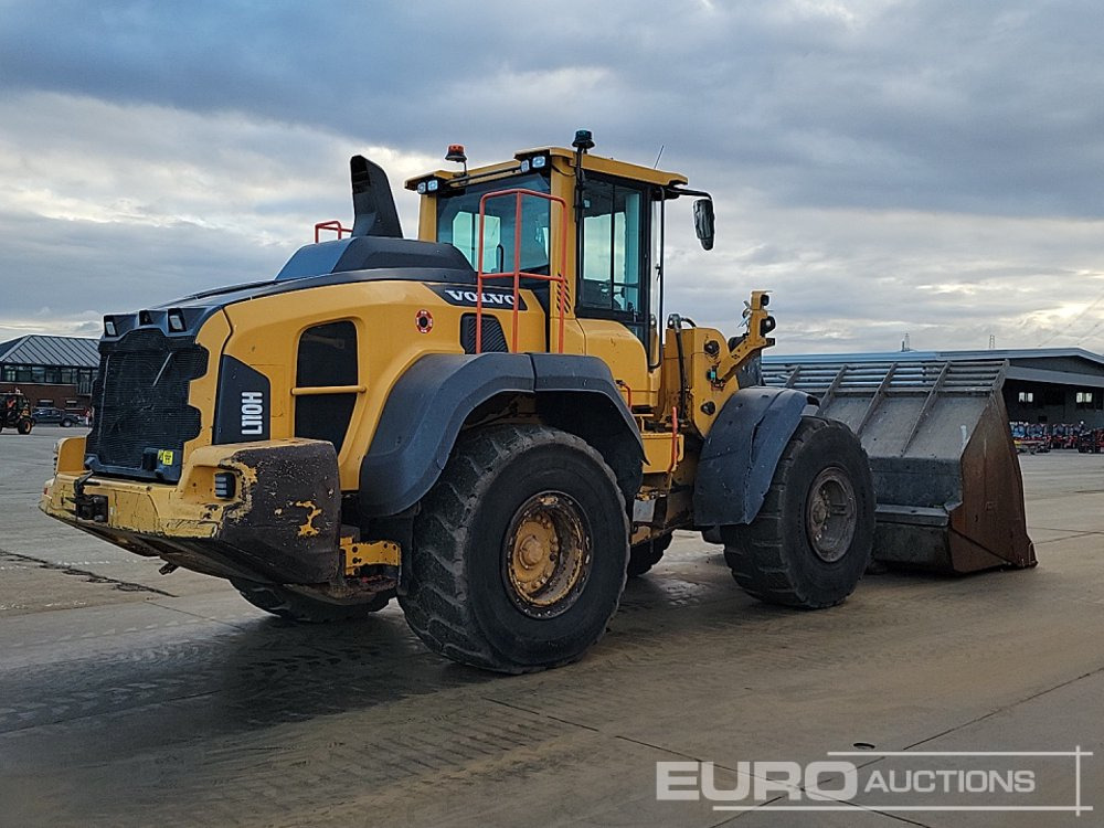 2019 Volvo L110H - اللودر بعجل: صور 5 2019 Volvo L110H - اللودر بعجل: صور 5