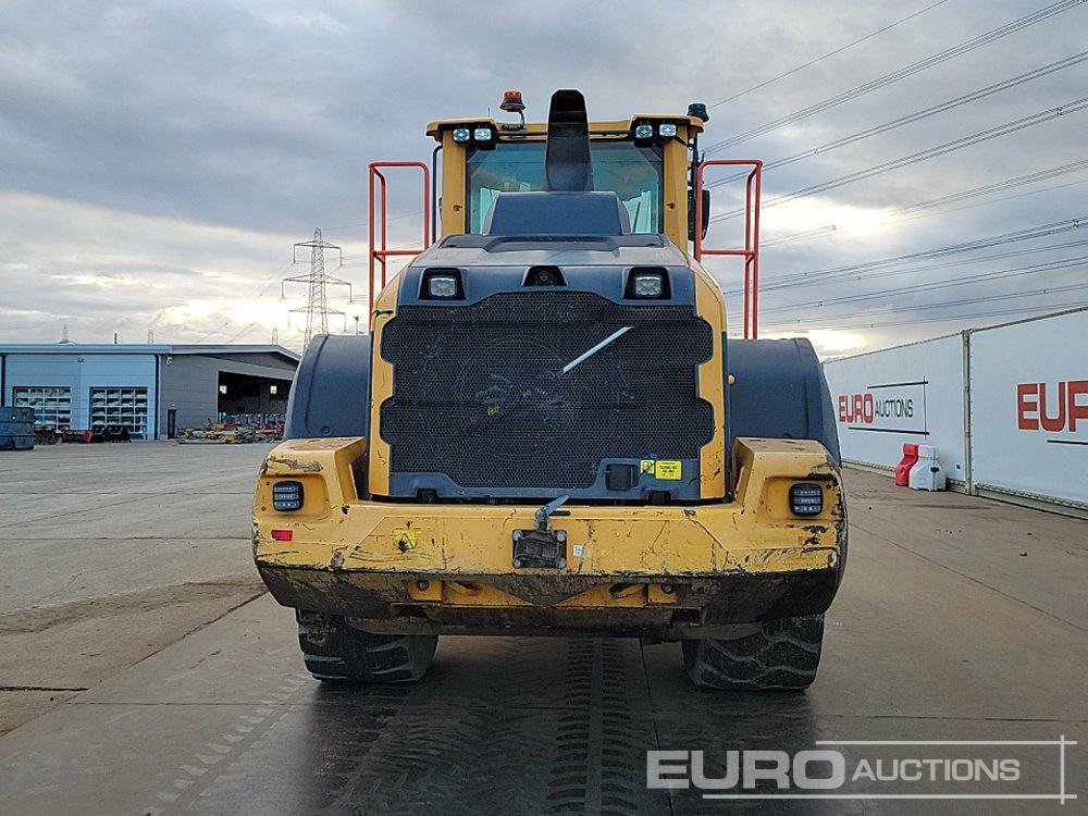2019 Volvo L110H - اللودر بعجل: صور 4 2019 Volvo L110H - اللودر بعجل: صور 4