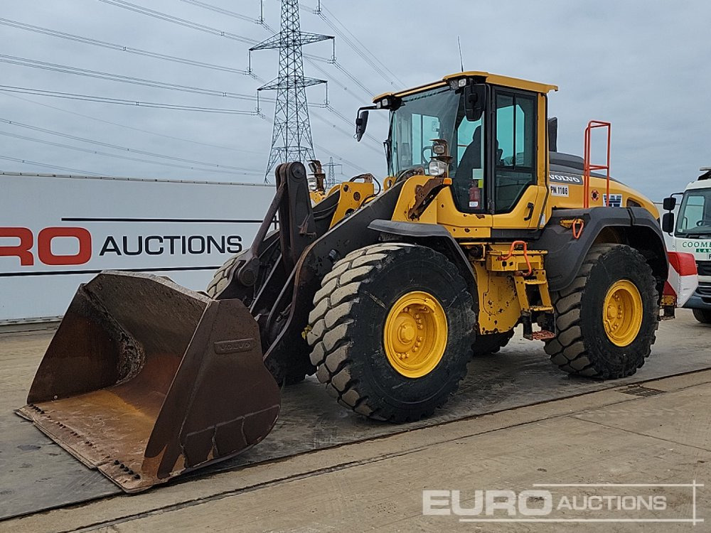 2019 Volvo L110H - اللودر بعجل: صور 1 2019 Volvo L110H - اللودر بعجل: صور 1