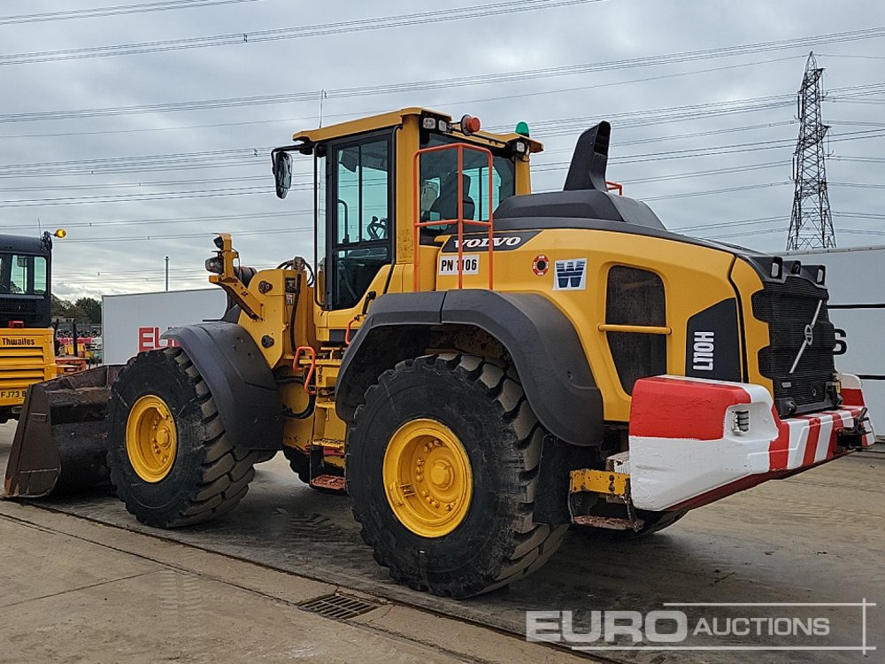 2019 Volvo L110H - اللودر بعجل: صور 3 2019 Volvo L110H - اللودر بعجل: صور 3