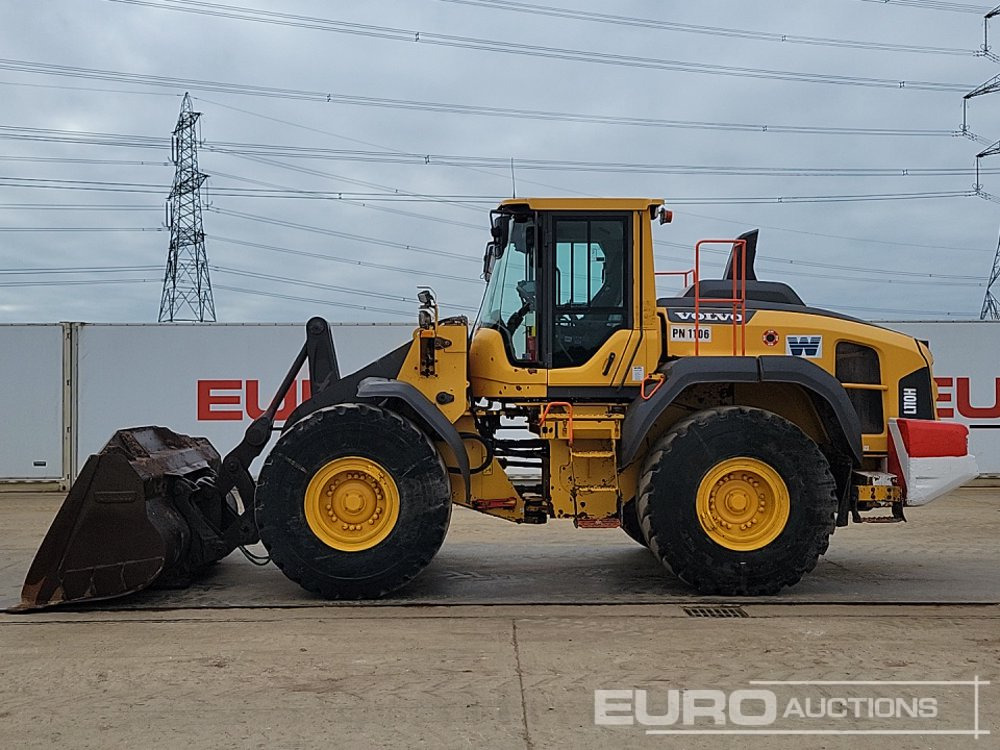 2019 Volvo L110H - اللودر بعجل: صور 2 2019 Volvo L110H - اللودر بعجل: صور 2