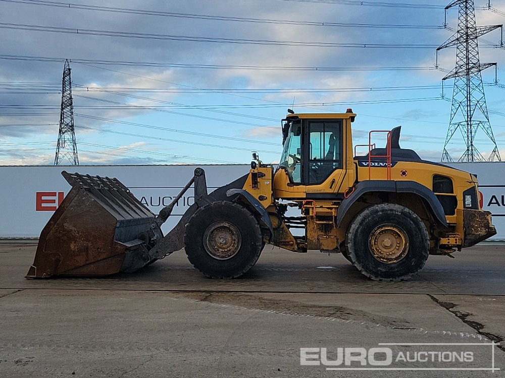 2019 Volvo L110H - اللودر بعجل: صور 2 2019 Volvo L110H - اللودر بعجل: صور 2