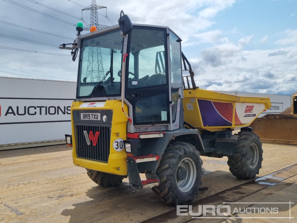 2019 Wacker Neuson DV60 - شاحنة قلابة صغيرة: صور 1 2019 Wacker Neuson DV60 - شاحنة قلابة صغيرة: صور 1