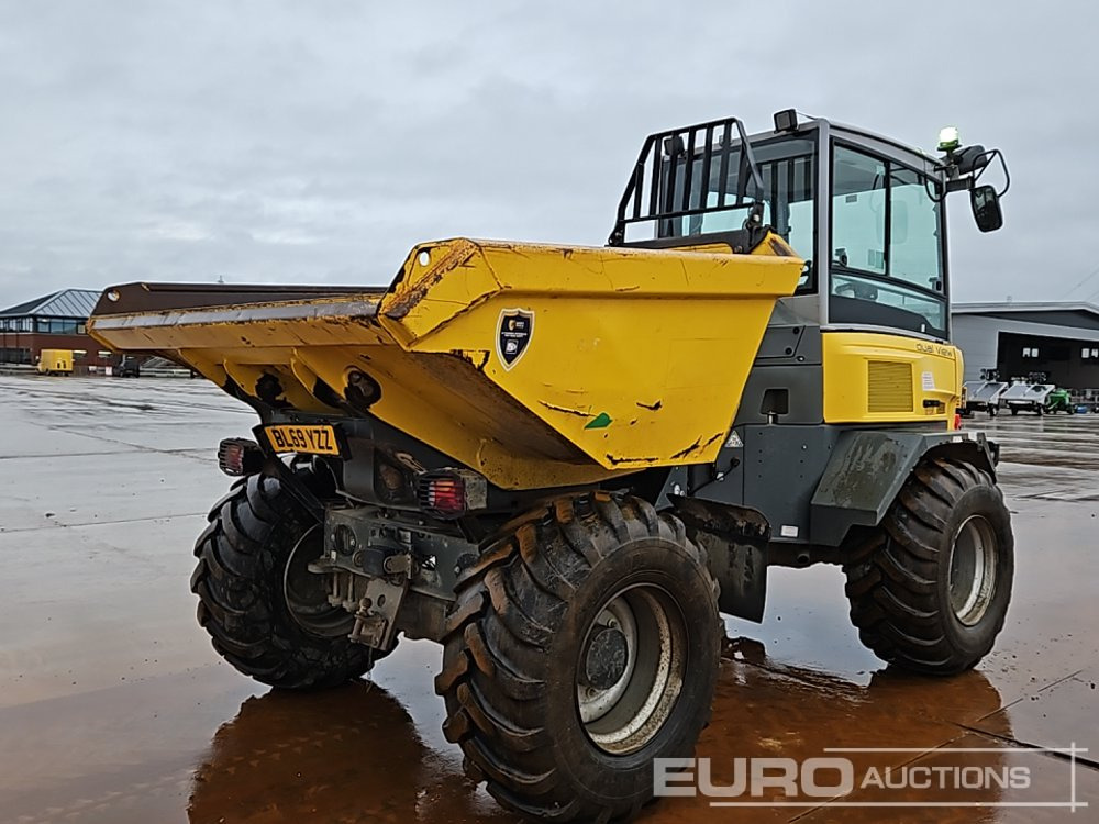 2019 Wacker Neuson DV90 - شاحنة قلابة صغيرة: صور 5 2019 Wacker Neuson DV90 - شاحنة قلابة صغيرة: صور 5
