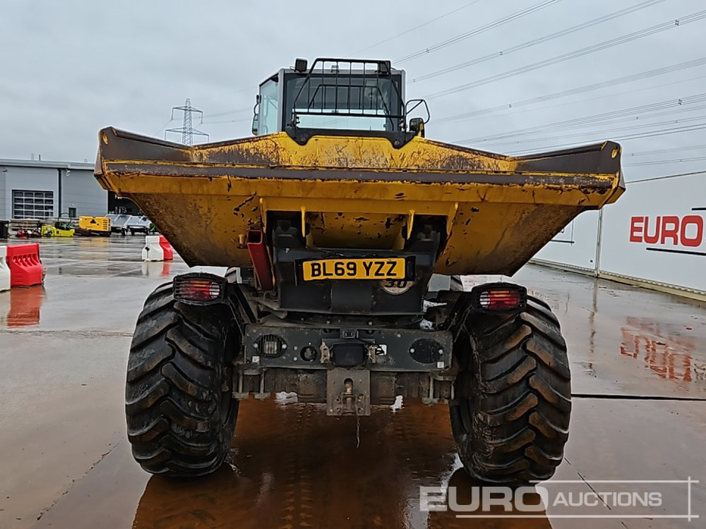 2019 Wacker Neuson DV90 - شاحنة قلابة صغيرة: صور 4 2019 Wacker Neuson DV90 - شاحنة قلابة صغيرة: صور 4