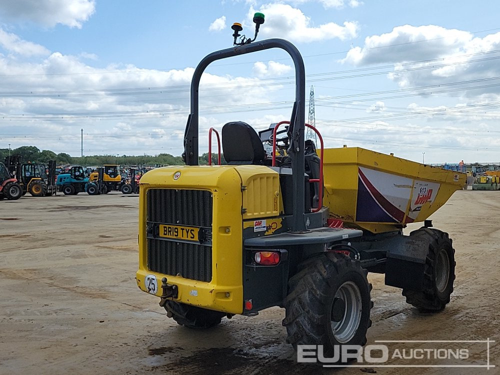 2019 Wacker Neuson DW60 - شاحنة قلابة صغيرة: صور 5 2019 Wacker Neuson DW60 - شاحنة قلابة صغيرة: صور 5