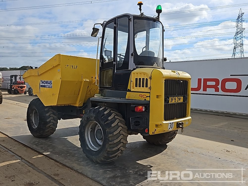 2019 Wacker Neuson DW90 - شاحنة قلابة صغيرة: صور 3 2019 Wacker Neuson DW90 - شاحنة قلابة صغيرة: صور 3