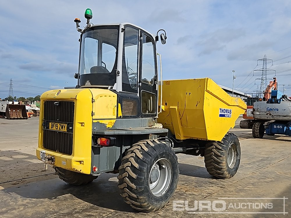 2019 Wacker Neuson DW90 - شاحنة قلابة صغيرة: صور 5 2019 Wacker Neuson DW90 - شاحنة قلابة صغيرة: صور 5