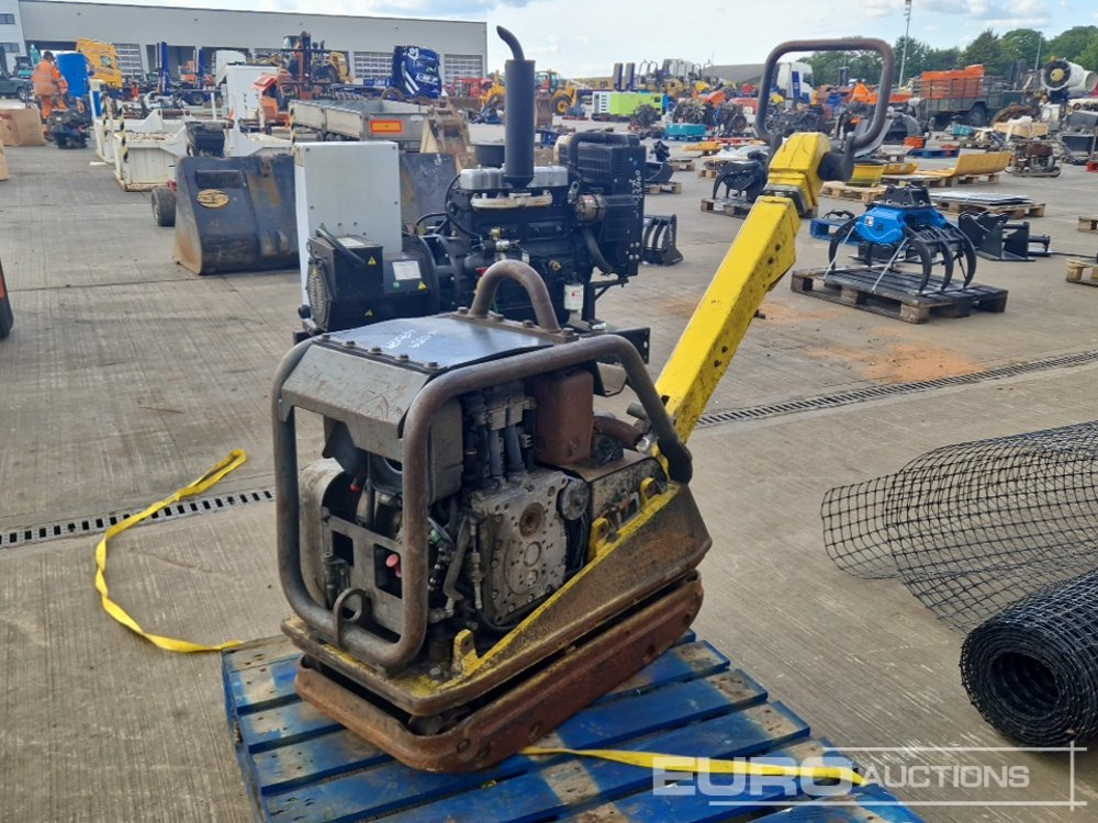 2019 Wacker Neuson Diesel Compaction Plate - آلة أسفلت: صور 1 2019 Wacker Neuson Diesel Compaction Plate - آلة أسفلت: صور 1