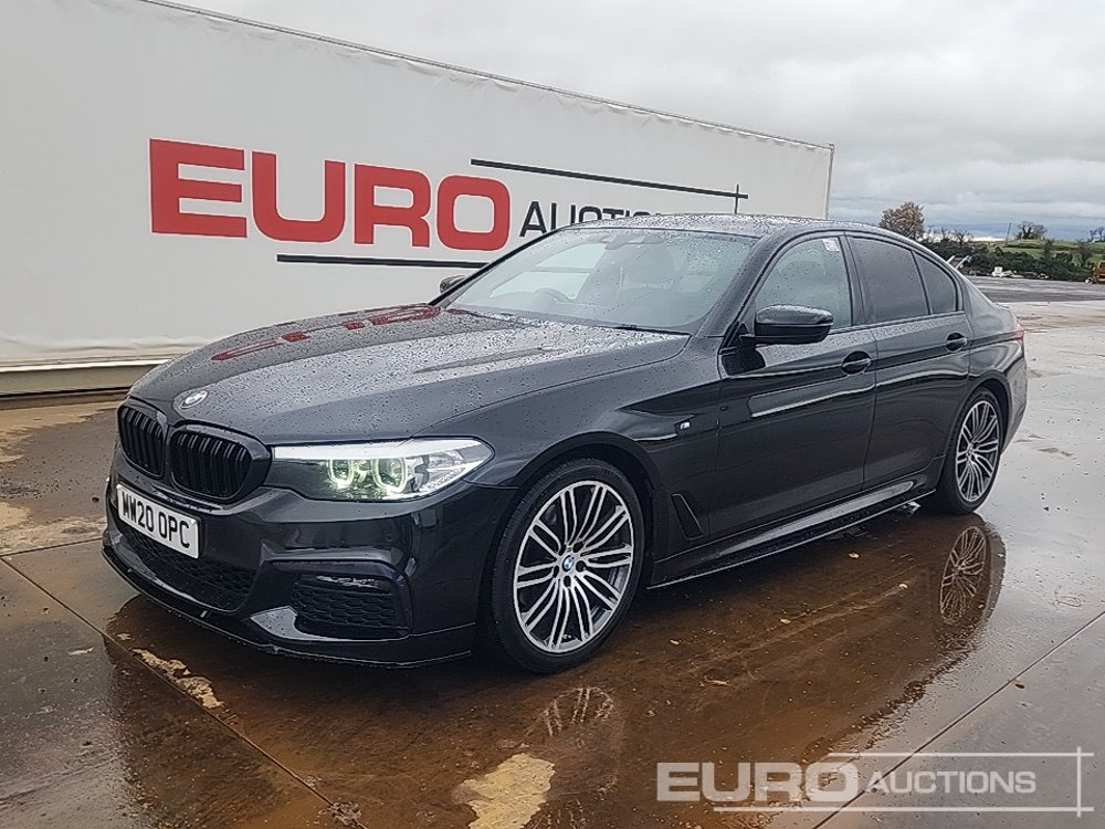 2020 BMW 520D M-Sport - سيارة: صور 1 2020 BMW 520D M-Sport - سيارة: صور 1