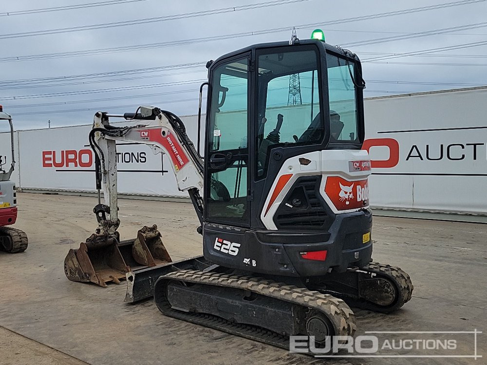 2020 Bobcat E26 - حفارة مصغرة: صور 3 2020 Bobcat E26 - حفارة مصغرة: صور 3