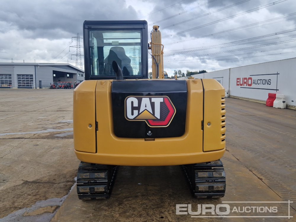 2020 CAT 305.5E2 - حفارة مصغرة: صور 4 2020 CAT 305.5E2 - حفارة مصغرة: صور 4