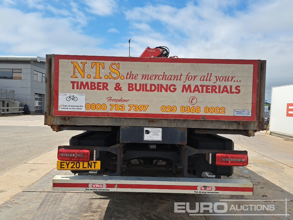 2020 DAF CF 320 - شاحنات مسطحة: صور 4 2020 DAF CF 320 - شاحنات مسطحة: صور 4