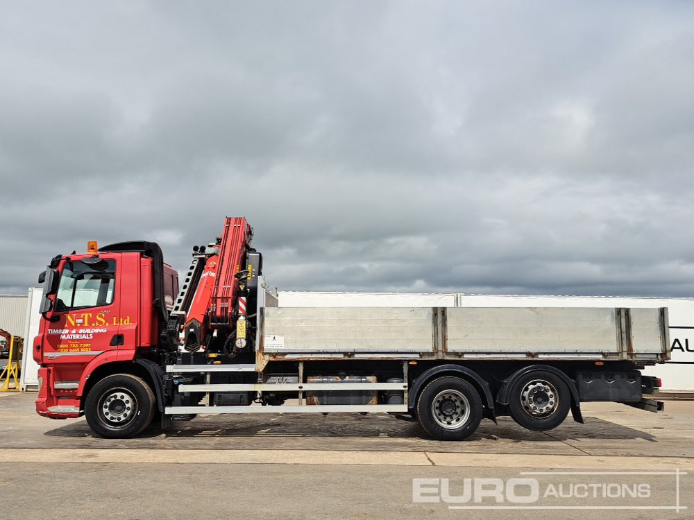 2020 DAF CF 320 - شاحنات مسطحة: صور 2 2020 DAF CF 320 - شاحنات مسطحة: صور 2