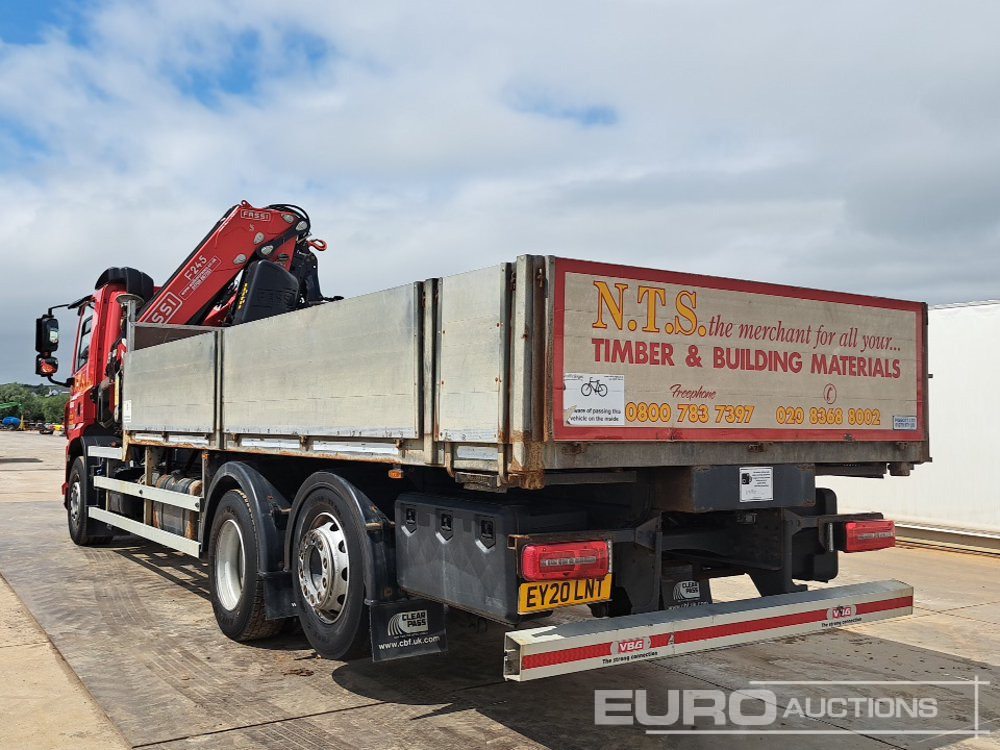 2020 DAF CF 320 - شاحنات مسطحة: صور 3 2020 DAF CF 320 - شاحنات مسطحة: صور 3