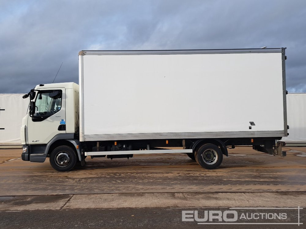 2020 DAF LF180 - بصندوق مغلق شاحنة: صور 2 2020 DAF LF180 - بصندوق مغلق شاحنة: صور 2