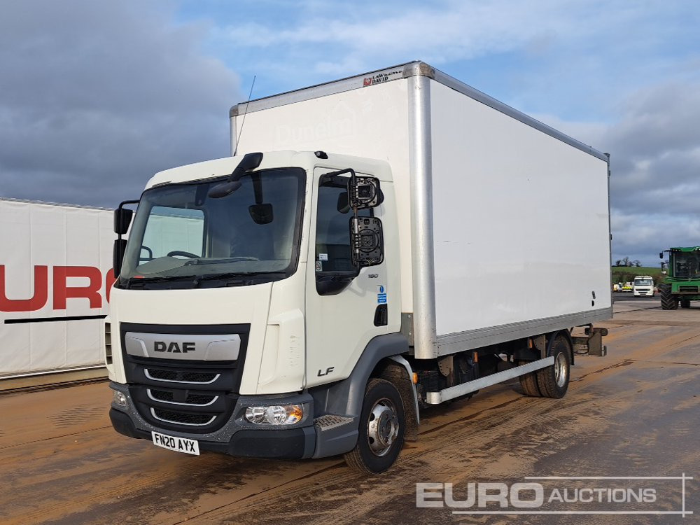 2020 DAF LF180 - بصندوق مغلق شاحنة: صور 1 2020 DAF LF180 - بصندوق مغلق شاحنة: صور 1