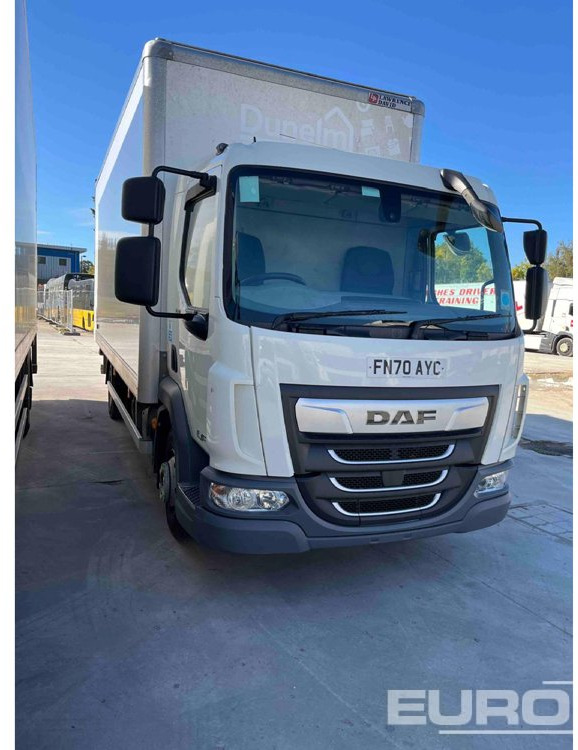 2020 DAF LF180 - بصندوق مغلق شاحنة: صور 2 2020 DAF LF180 - بصندوق مغلق شاحنة: صور 2