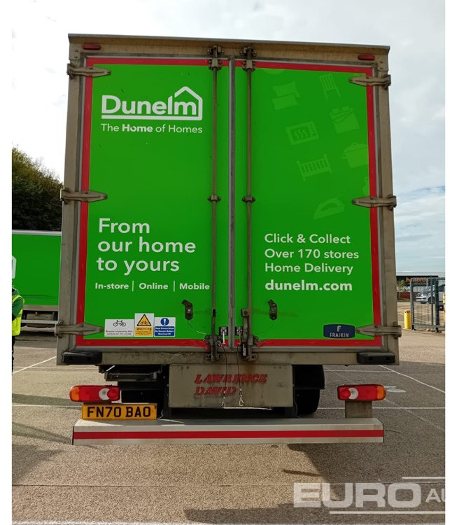 2020 DAF LF180 - بصندوق مغلق شاحنة: صور 2 2020 DAF LF180 - بصندوق مغلق شاحنة: صور 2