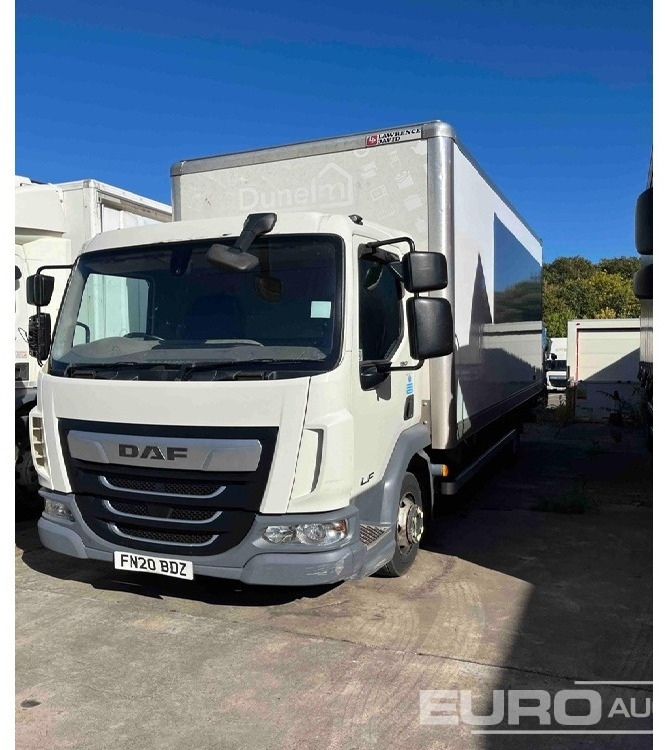2020 DAF LF180 - بصندوق مغلق شاحنة: صور 1 2020 DAF LF180 - بصندوق مغلق شاحنة: صور 1