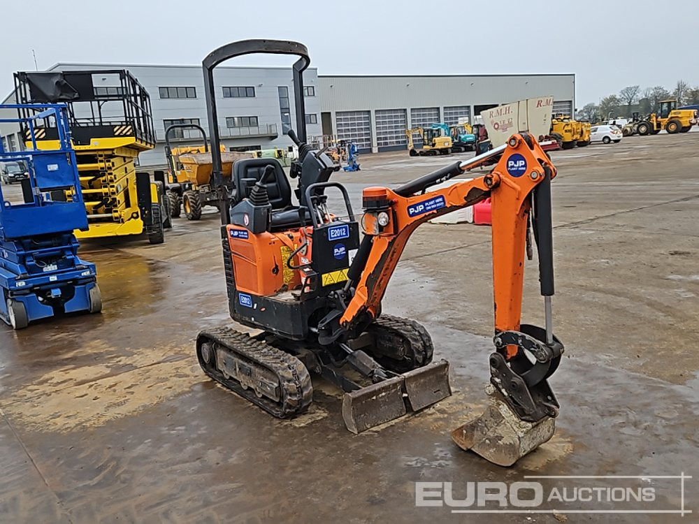 حفارة مصغرة 2020 Doosan DX10Z: صور 7