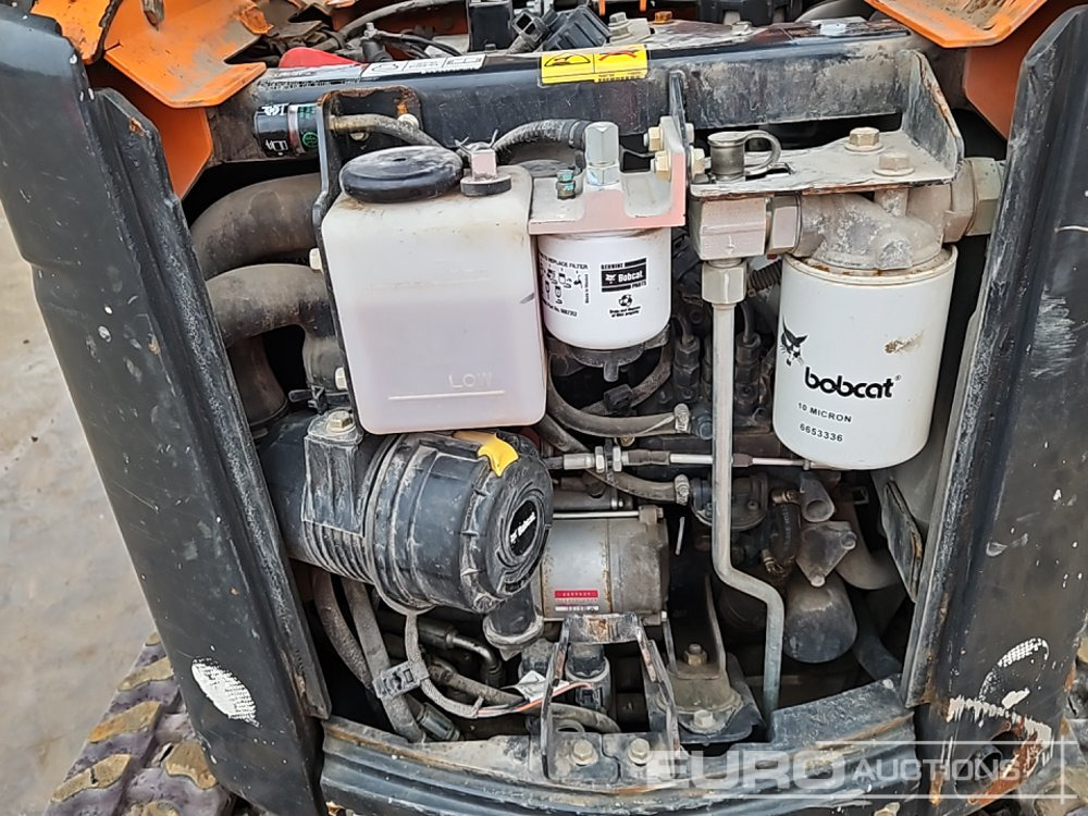 حفارة مصغرة 2020 Doosan DX10Z: صور 27