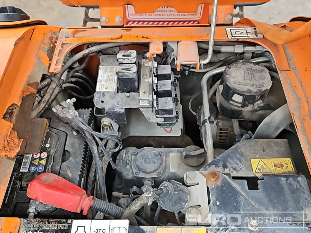 حفارة مصغرة 2020 Doosan DX10Z: صور 31