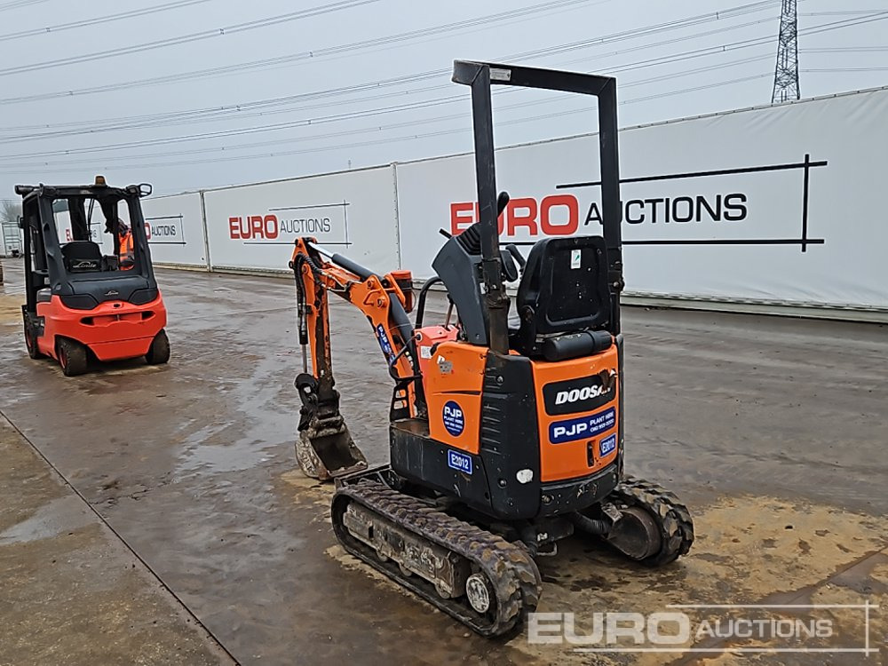 2020 Doosan DX10Z - حفارة مصغرة: صور 3 2020 Doosan DX10Z - حفارة مصغرة: صور 3