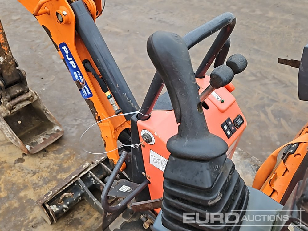 حفارة مصغرة 2020 Doosan DX10Z: صور 36