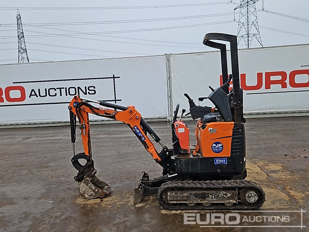 2020 Doosan DX10Z - حفارة مصغرة: صور 2 2020 Doosan DX10Z - حفارة مصغرة: صور 2