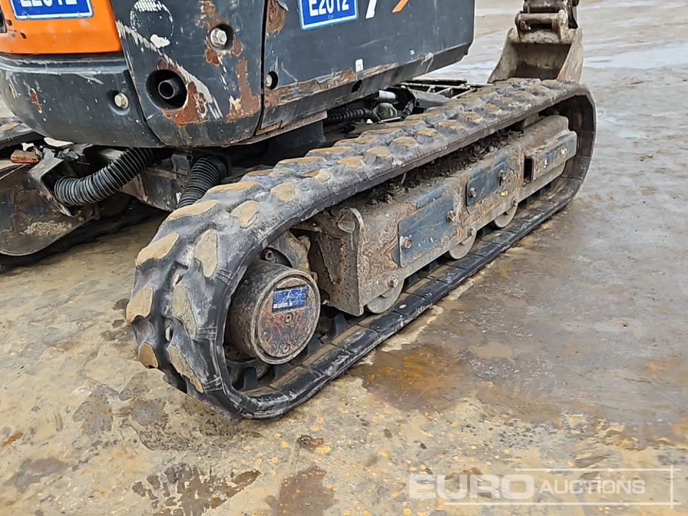 حفارة مصغرة 2020 Doosan DX10Z: صور 13