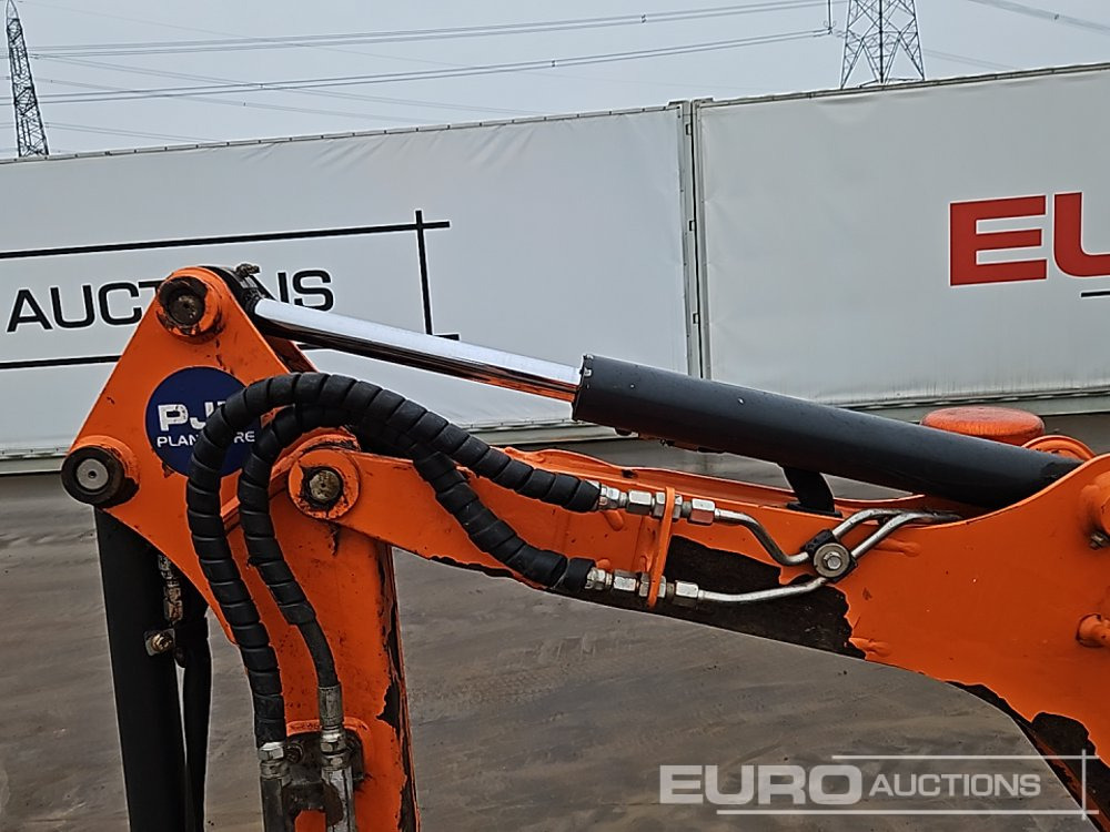 حفارة مصغرة 2020 Doosan DX10Z: صور 24