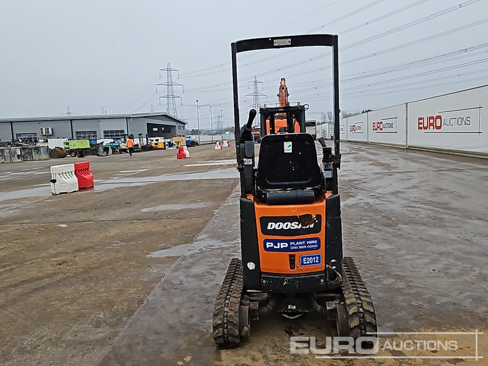 2020 Doosan DX10Z - حفارة مصغرة: صور 4 2020 Doosan DX10Z - حفارة مصغرة: صور 4