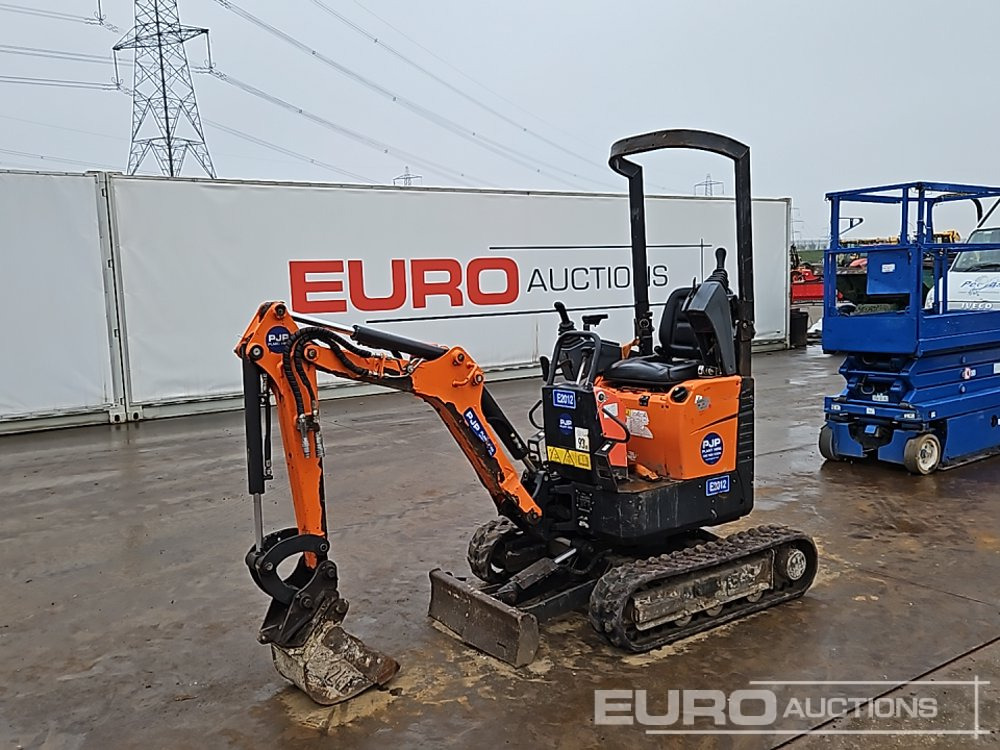 2020 Doosan DX10Z - حفارة مصغرة: صور 1 2020 Doosan DX10Z - حفارة مصغرة: صور 1