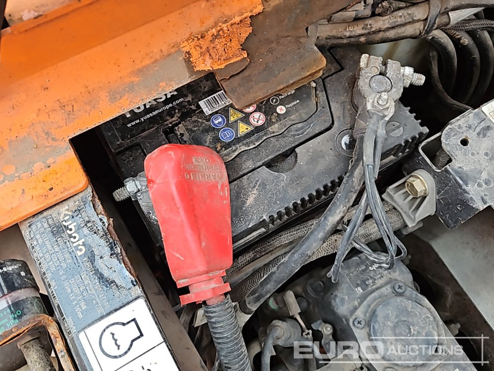 حفارة مصغرة 2020 Doosan DX10Z: صور 33