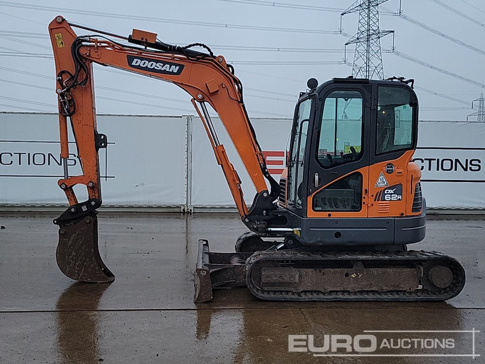2020 Doosan DX62R-3 - حفارة مصغرة: صور 2 2020 Doosan DX62R-3 - حفارة مصغرة: صور 2