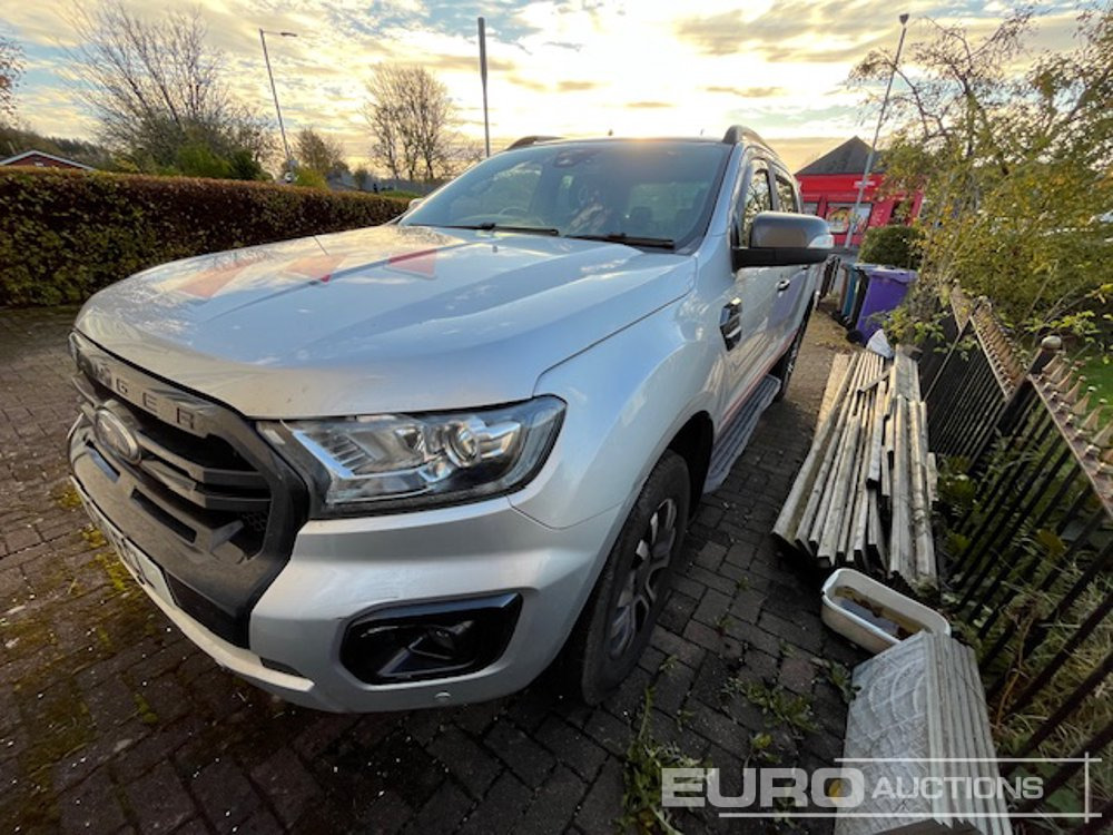 2020 Ford Ranger Wildtrack - شاحنة البيك أب: صور 3 2020 Ford Ranger Wildtrack - شاحنة البيك أب: صور 3