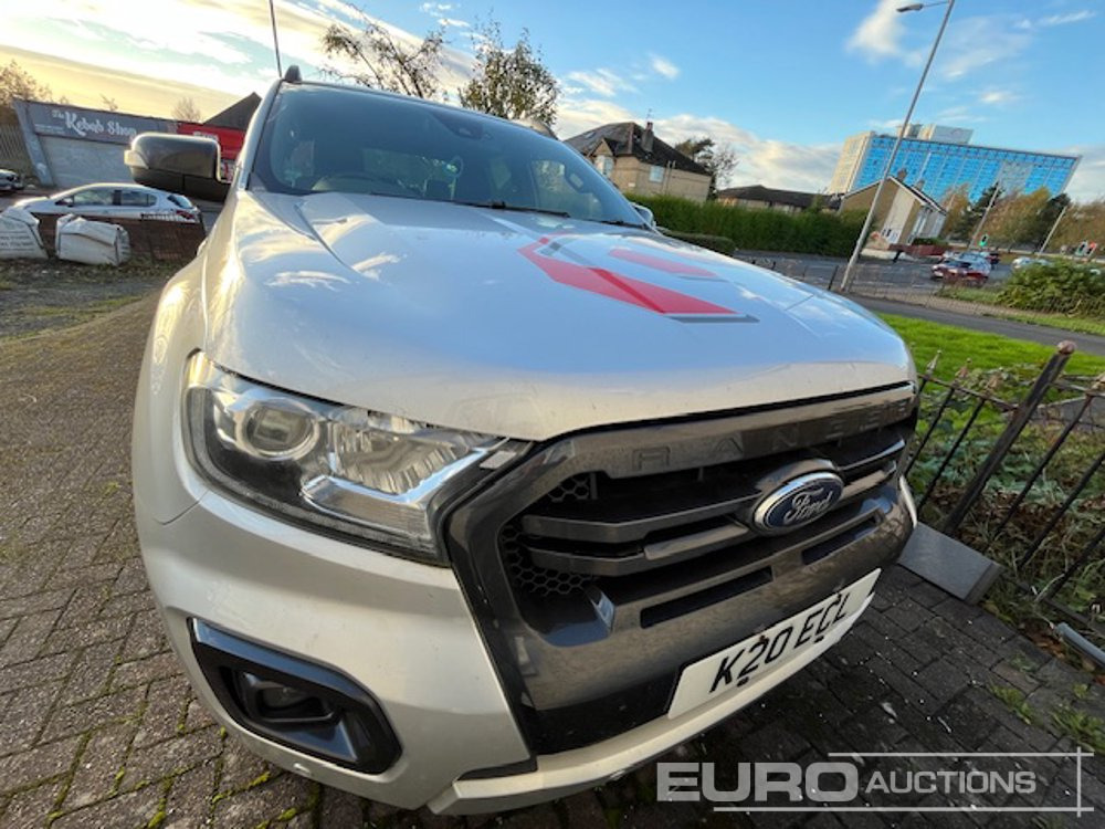 2020 Ford Ranger Wildtrack - شاحنة البيك أب: صور 2 2020 Ford Ranger Wildtrack - شاحنة البيك أب: صور 2
