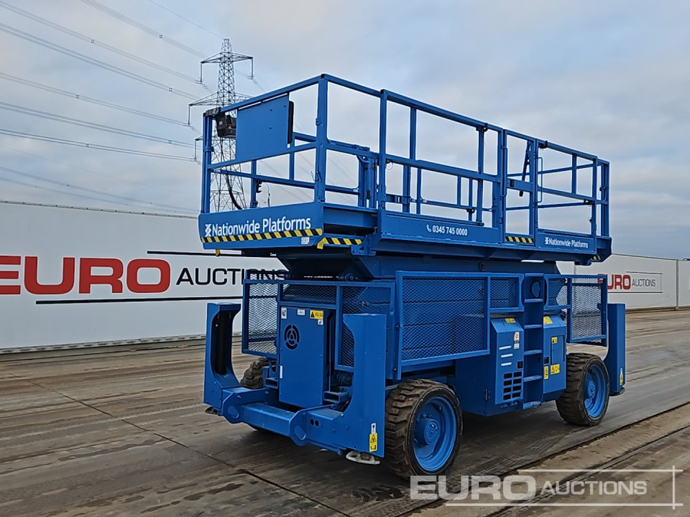 2020 Genie GS5390 - منصات هيدروليكية متنقلة: صور 1 2020 Genie GS5390 - منصات هيدروليكية متنقلة: صور 1