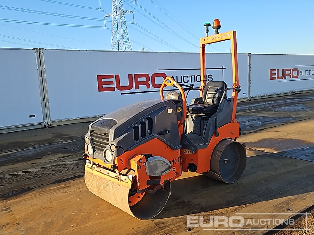 2020 Hamm HD10CVV - مدحلة: صور 1 2020 Hamm HD10CVV - مدحلة: صور 1