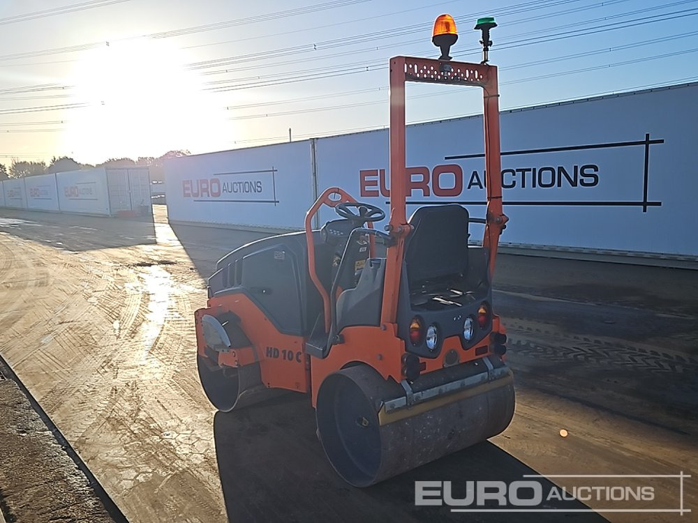 2020 Hamm HD10CVV - مدحلة: صور 3 2020 Hamm HD10CVV - مدحلة: صور 3