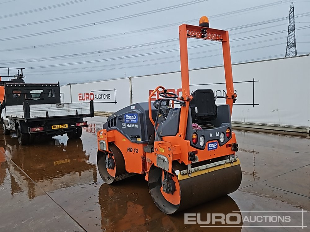 2020 Hamm HD12VV - مدحلة: صور 3 2020 Hamm HD12VV - مدحلة: صور 3