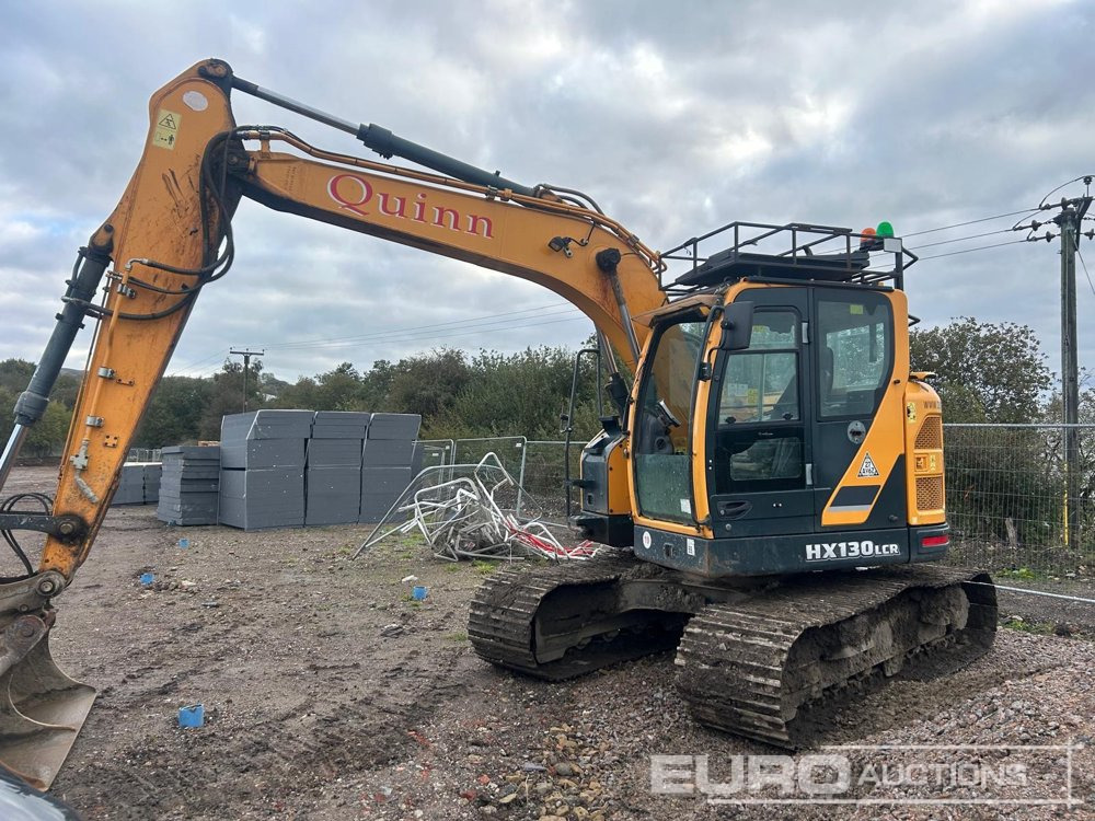 2020 Hyundai HX130LCR - حفارات زحافة: صور 1 2020 Hyundai HX130LCR - حفارات زحافة: صور 1