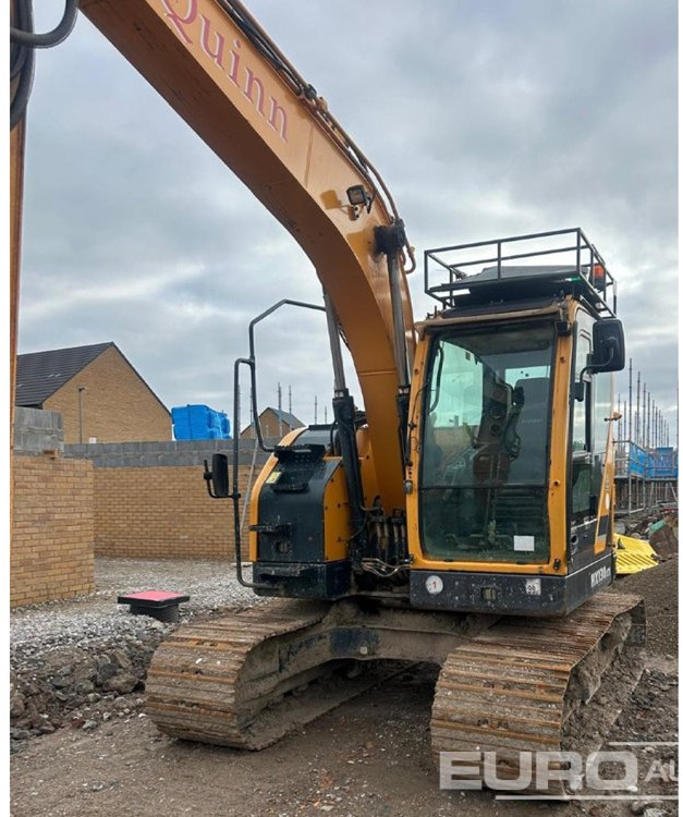 2020 Hyundai HX130LCR - حفارات زحافة: صور 1 2020 Hyundai HX130LCR - حفارات زحافة: صور 1