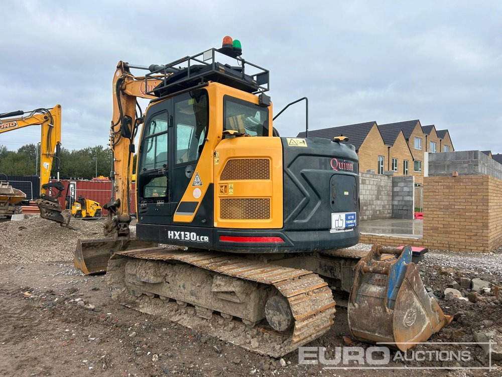 2020 Hyundai HX130LCR - حفارات زحافة: صور 3 2020 Hyundai HX130LCR - حفارات زحافة: صور 3