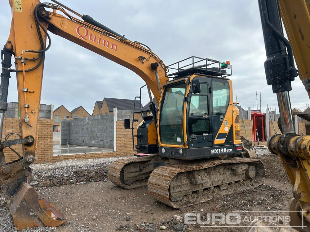 2020 Hyundai HX130LCR - حفارات زحافة: صور 2 2020 Hyundai HX130LCR - حفارات زحافة: صور 2