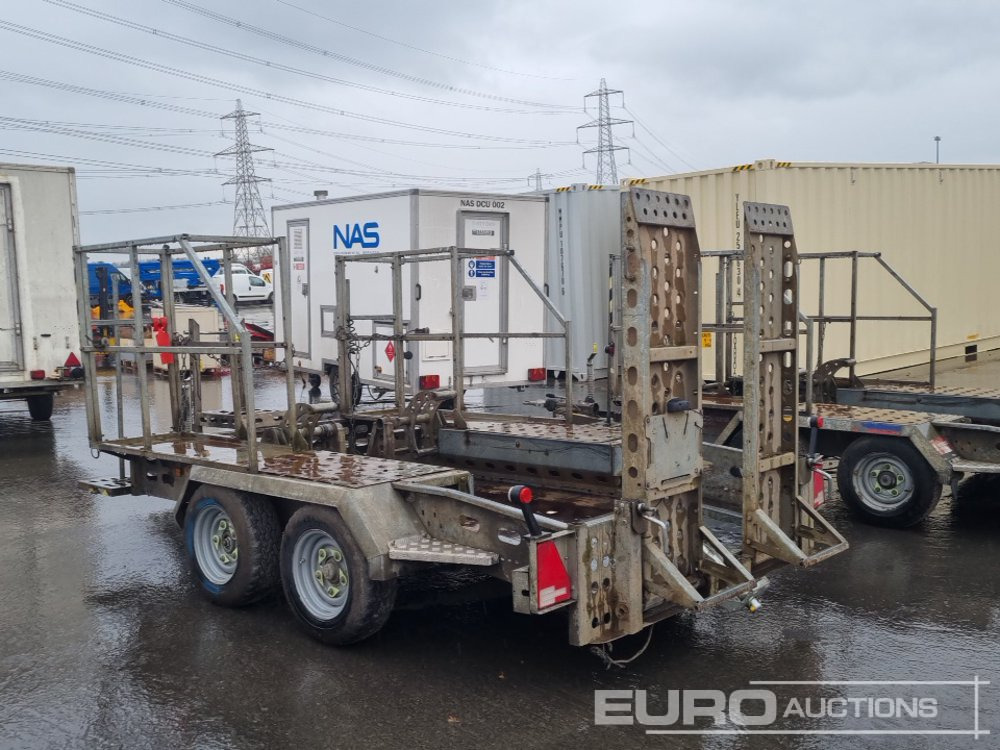 2020 Indespension 3.5 Ton - مقطورة لنقل المعدات: صور 3 2020 Indespension 3.5 Ton - مقطورة لنقل المعدات: صور 3