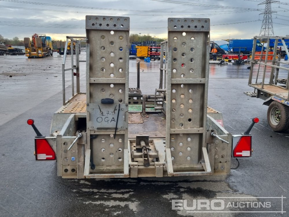 2020 Indespension 3.5 Ton - مقطورة لنقل المعدات: صور 4 2020 Indespension 3.5 Ton - مقطورة لنقل المعدات: صور 4